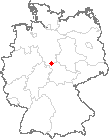 Karte Rollshausen, Eichsfeld